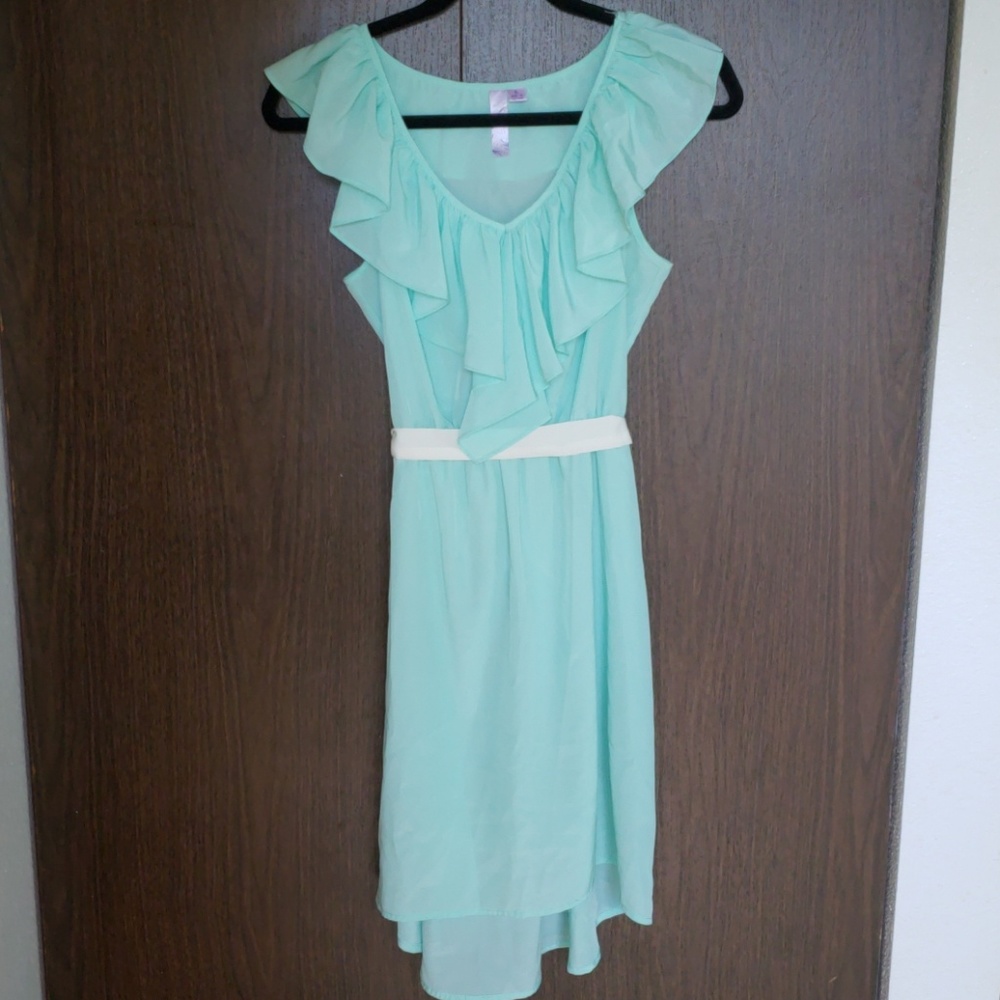 Alya Short Dress